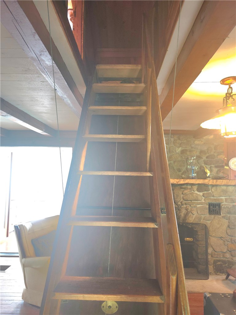 115 Log Cabin Road Otsego, NY 13439 - Photo 47 of 49 pull down stairs.
