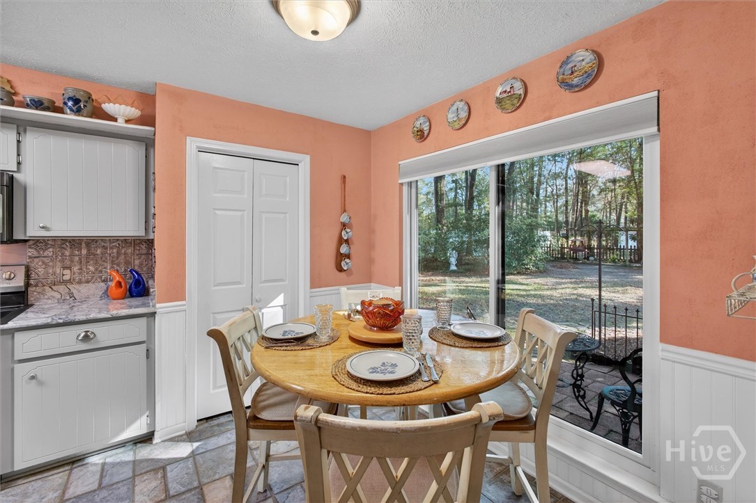 131 Deerwood Court Rincon, GA 31326 - Photo 15 of 54 Dining Space ~ Overlooking Back Yard