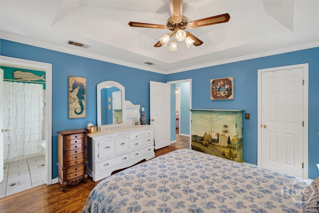 131 Deerwood Court Rincon, GA 31326 - Photo 17 of 54 Walk in Closet ~ Tray Ceiling