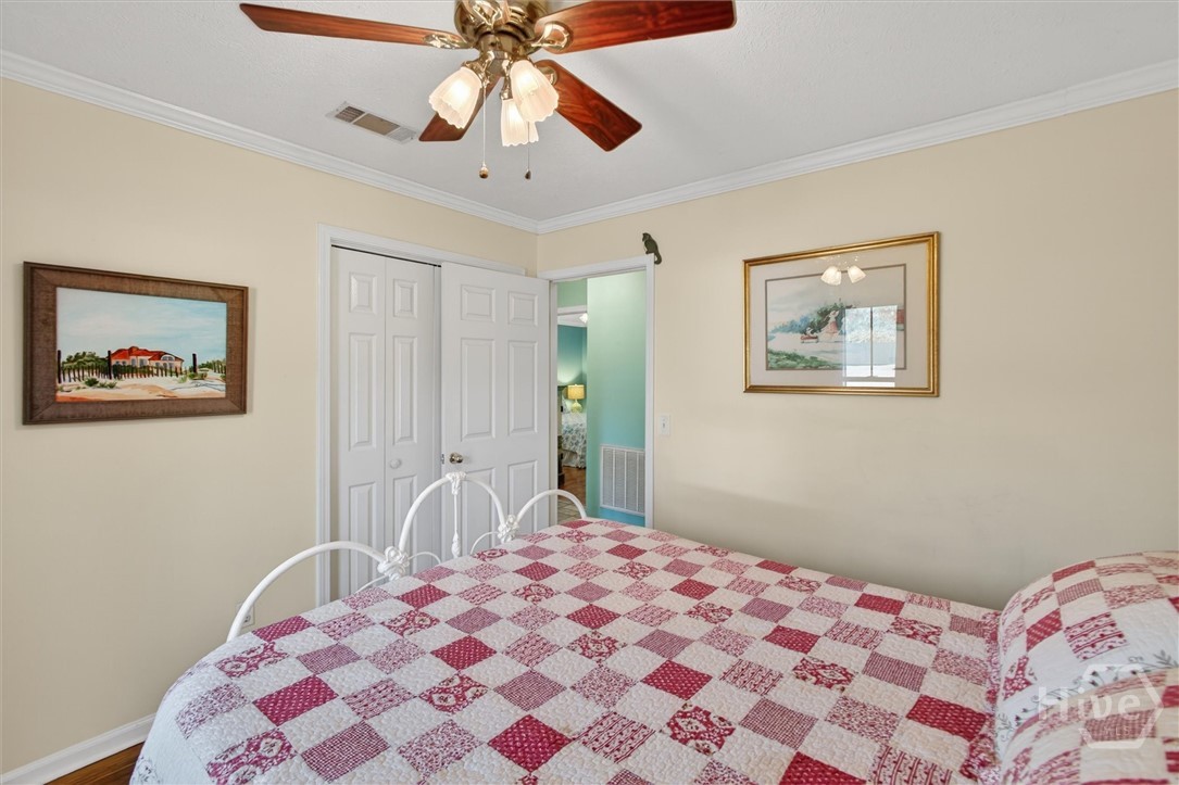 131 Deerwood Court Rincon, GA 31326 - Photo 20 of 54 Double Door Closet