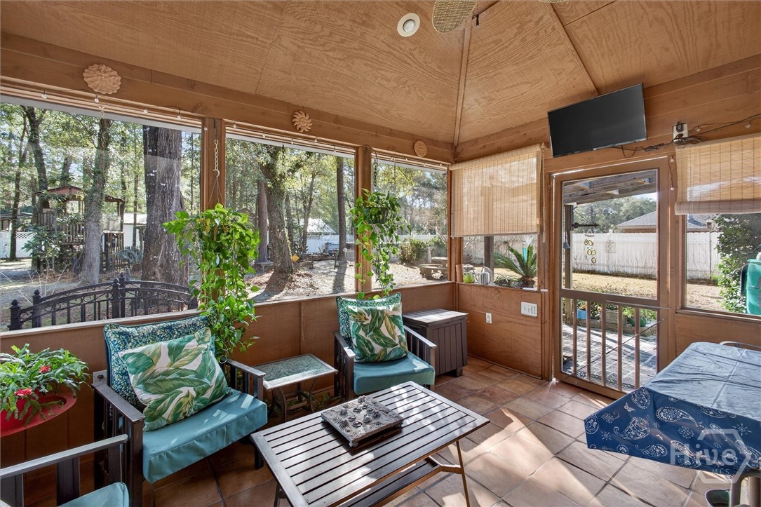 131 Deerwood Court Rincon, GA 31326 - Photo 26 of 54 Screened in Back Porch