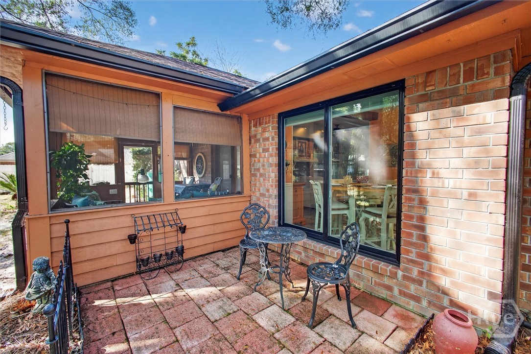 131 Deerwood Court Rincon, GA 31326 - Photo 28 of 54 Additional Patio Off the Dining Room