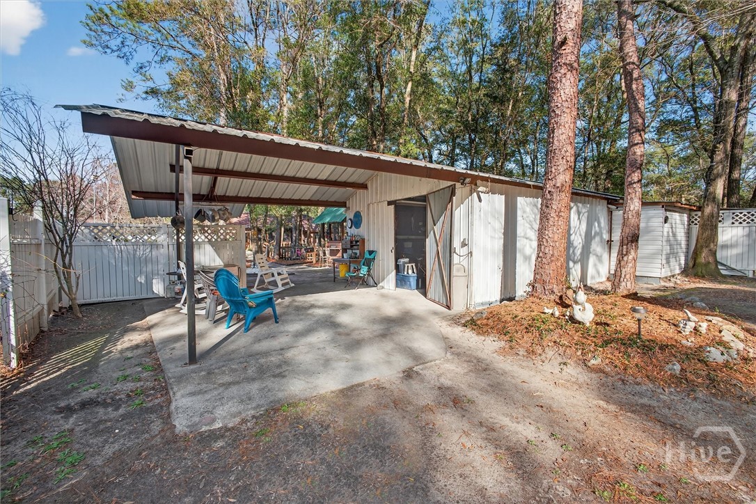 131 Deerwood Court Rincon, GA 31326 - Photo 40 of 54 Covered Parking / Storage