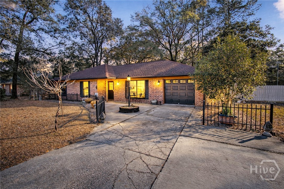 131 Deerwood Court Rincon, GA 31326 - Photo 4 of 54 1 Car Garage ~ Extra Parking Pad