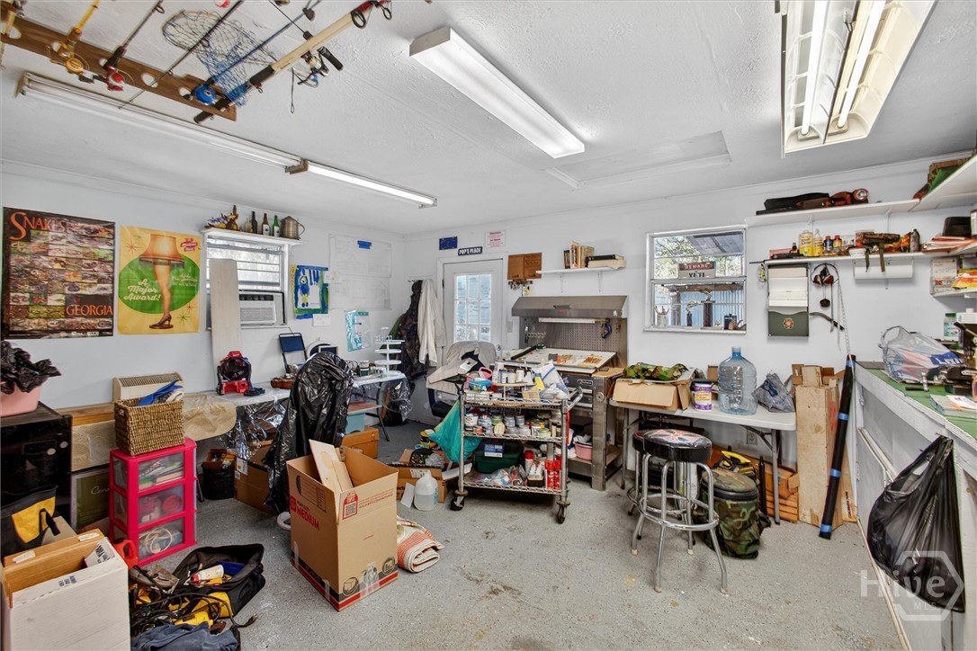 131 Deerwood Court Rincon, GA 31326 - Photo 41 of 54 Man Cave ~ Office ~ Work Shop ~ You Name It and Has AC