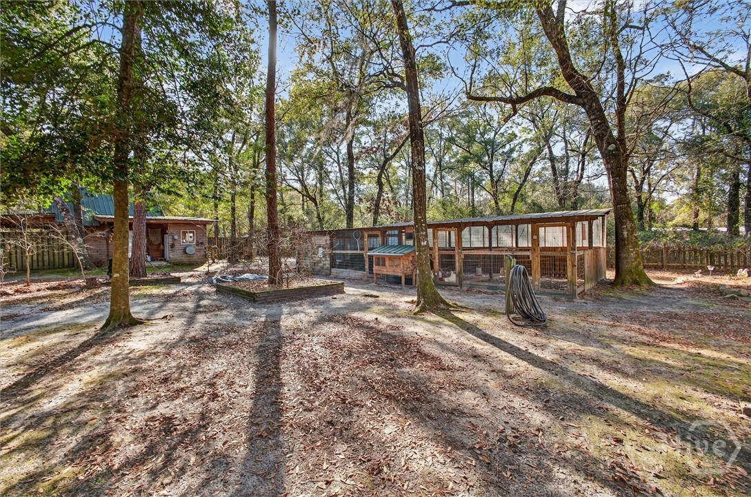 131 Deerwood Court Rincon, GA 31326 - Photo 43 of 54 Chicken Coop