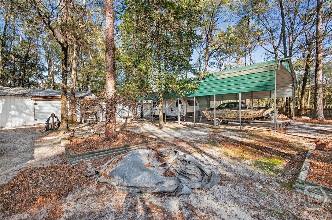 131 Deerwood Court Rincon, GA 31326 - Photo 45 of 54 2 Carport Tops with 30Amp Service
