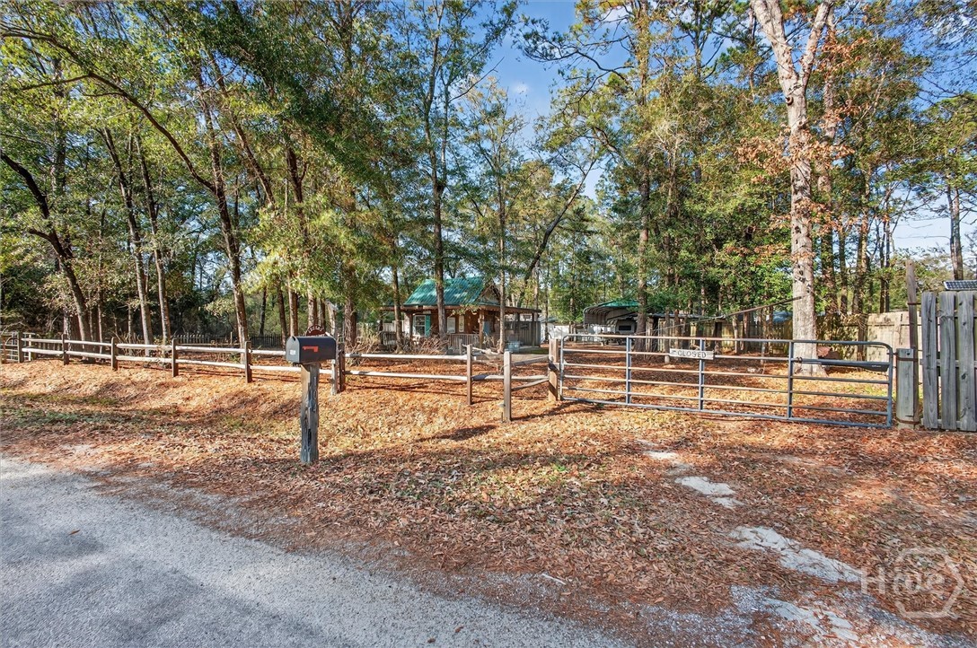 131 Deerwood Court Rincon, GA 31326 - Photo 47 of 54 Separate Address, Mailbox and Gated Entry off Caroni Dr
