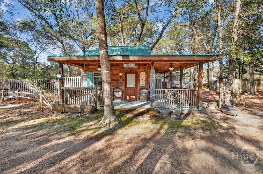 131 Deerwood Court Rincon, GA 31326 - Photo 50 of 54 Super Cute Building / Office with Wrap Around Porch and Half Bath and AC