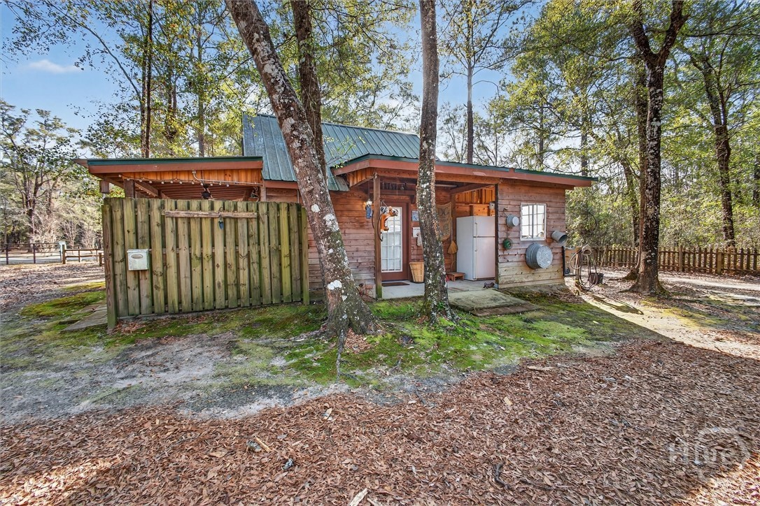 131 Deerwood Court Rincon, GA 31326 - Photo 54 of 54 Back Door and Back Porch Area