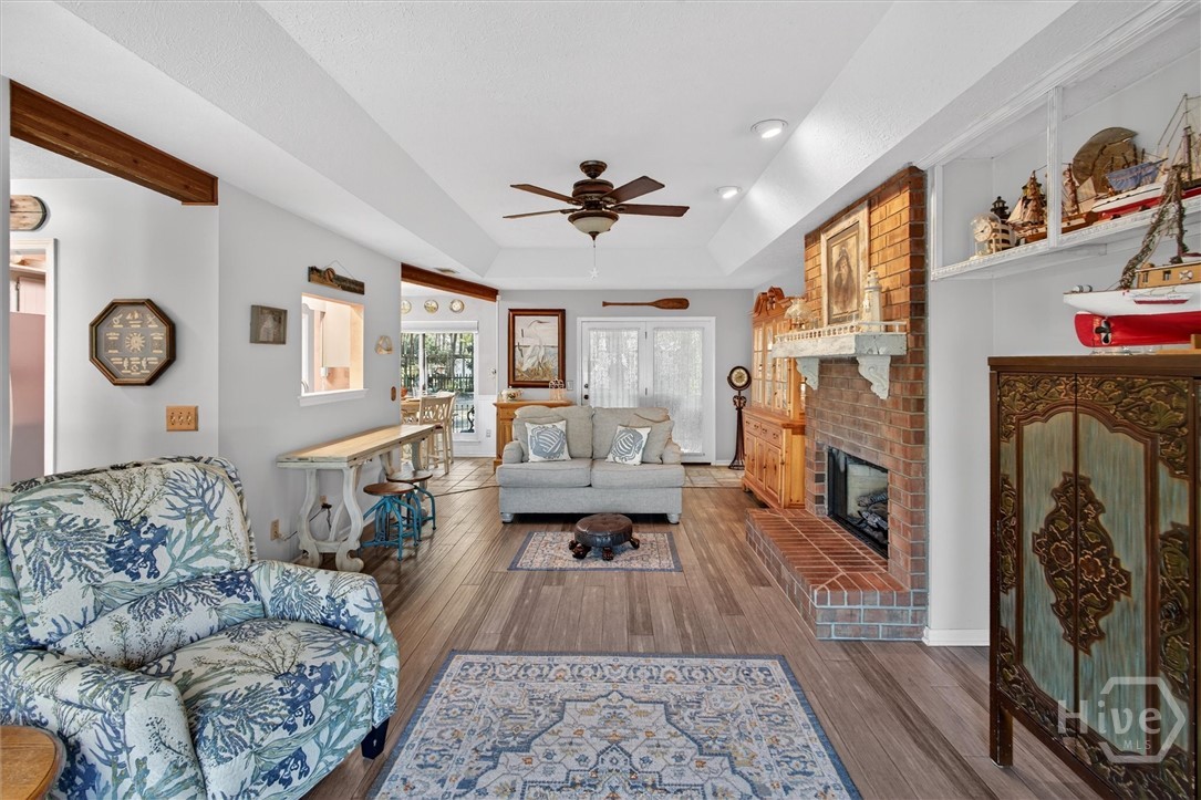 131 Deerwood Court Rincon, GA 31326 - Photo 7 of 54 Great Room ~ Tray Ceiling