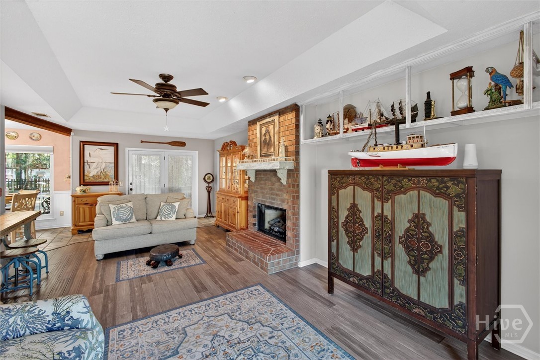 131 Deerwood Court Rincon, GA 31326 - Photo 8 of 54 Great Room ~ Built In Book Shelf