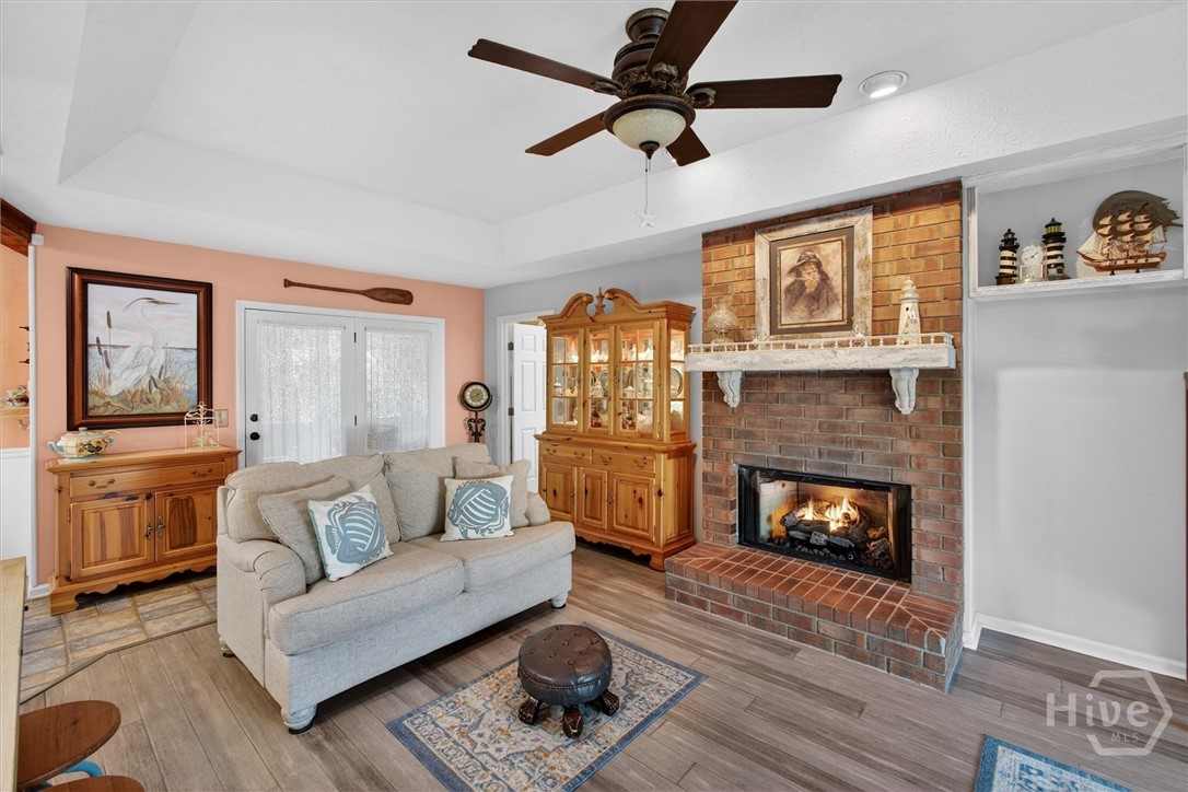 131 Deerwood Court Rincon, GA 31326 - Photo 9 of 54 Gas Log Fireplace (Could Be Converted Back to Wood Burning)