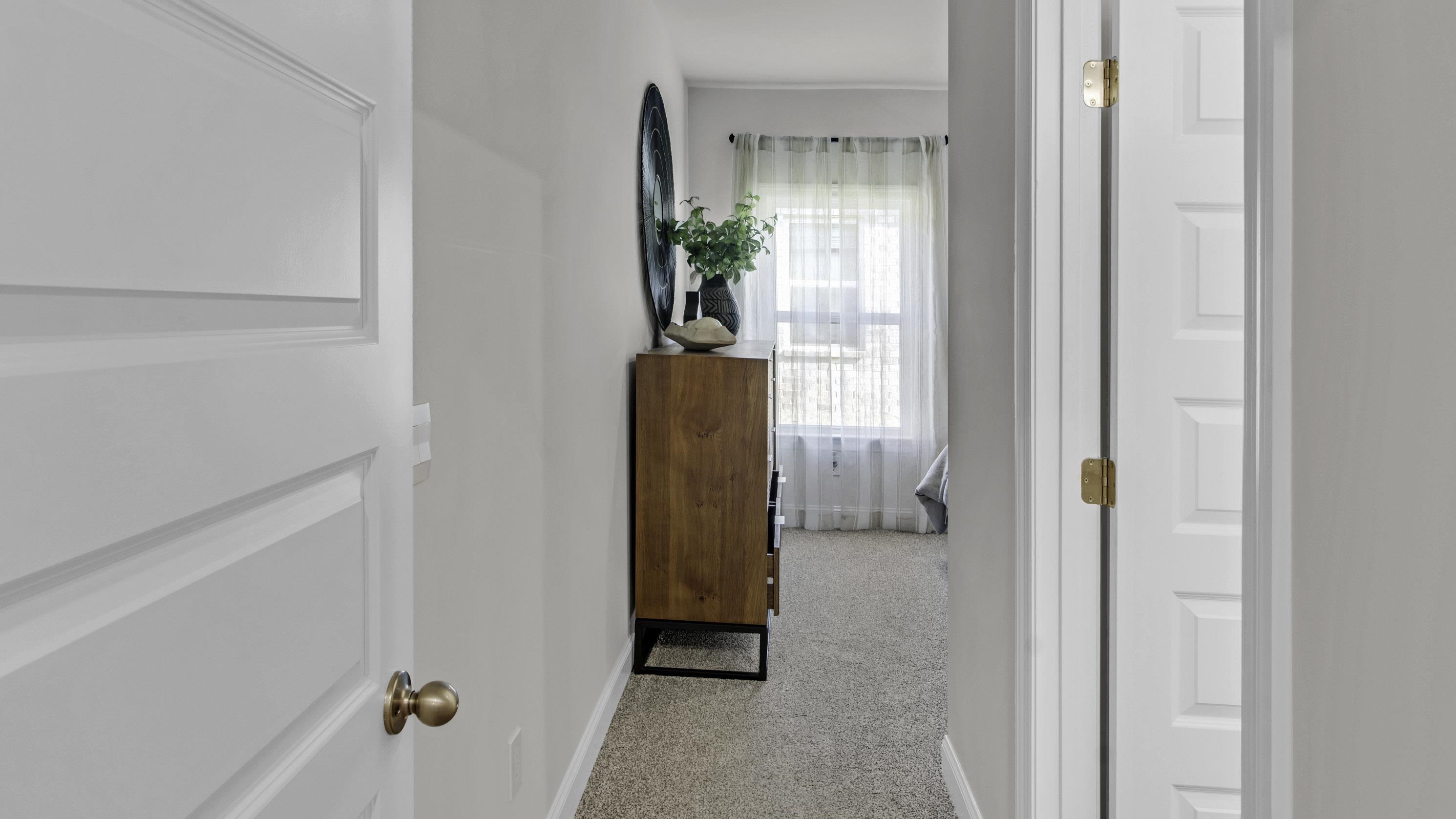 990 Mewborn Farm Road Oakland, TN 38060 - Photo 28 of 40 Hall featuring baseboards and light colored carpet