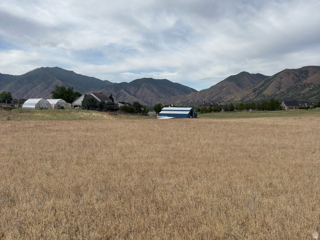 756 West Union Bench Drive, Unit 255 Mapleton, UT 84664 - Photo 4 of 8 Expansive field of golden-brown grasses, with distant mountains providing a scenic backdrop