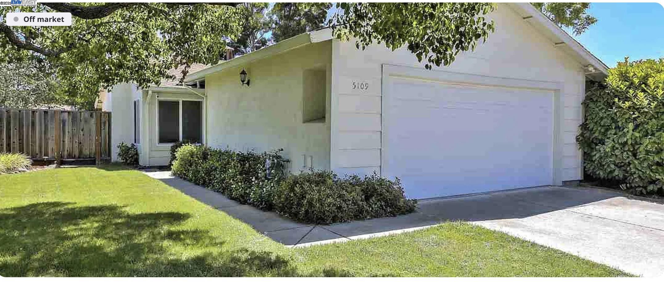 5109 Bianca Way Livermore, CA 94550 - Photo 1 of 1 a view of a back yard of the house
