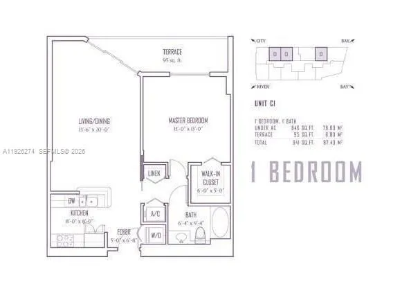 $495,000 | Downtown Miami, Miami, FL 33131