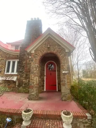 a view of a roof deck