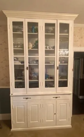 a view of a window in a house