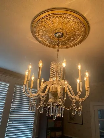 a vase sitting on a table