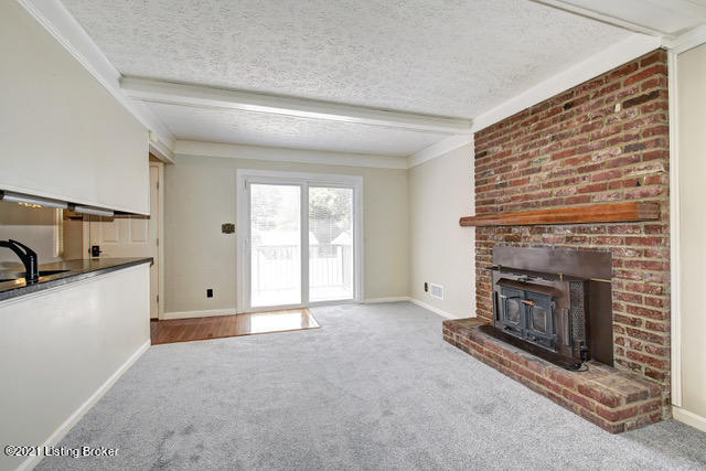 4504 Gaudet Road Louisville, KY 40299 - Photo 22 of 36 Fireplace