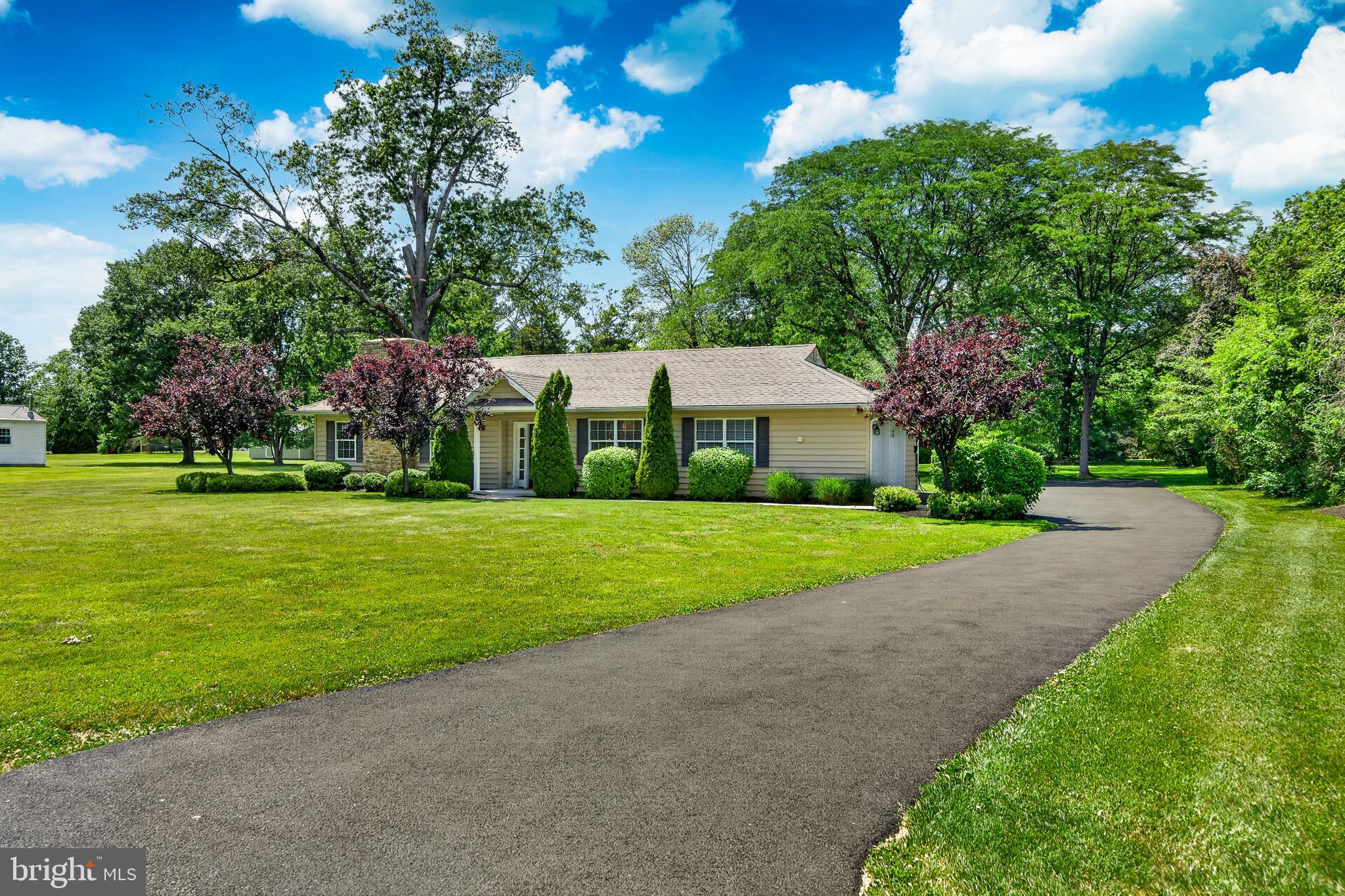 246 Oak Park Road Hatfield, PA 19440 - Photo 1 of 45 a front view of house with yard and green space