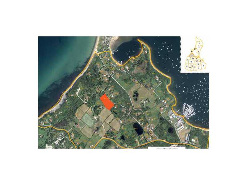0 Champlin Road Block Island, RI 02807 - Photo 2 of 2 Plat Map.