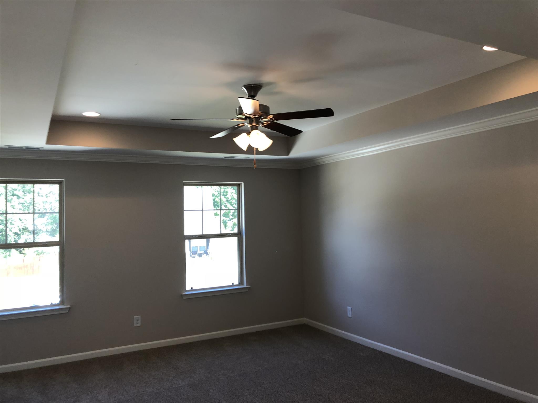2001 Case Way Fairview, TN 37062 - Photo 6 of 10 Large owner's suite on second level with tray ceiling and recessed lighting.