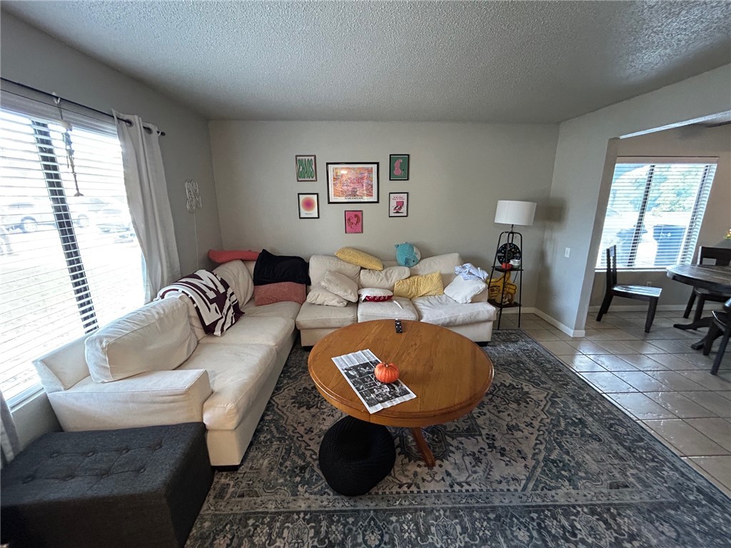 1500 Lemon Tree Lane College Station, TX 77840 - Photo 3 of 17 a living room with furniture a rug and a large window