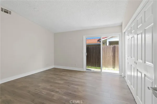 a view of livingroom with hallway
