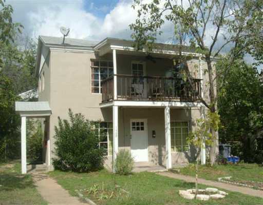 1408 Kirkwood Road Austin, TX 78722 - Photo 1 of 1 Exterior Front : Main House - A unit on bottom, B unit on top