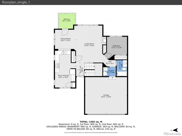 $485,000 | 22062 East Irish Drive, Aurora, CO 80016