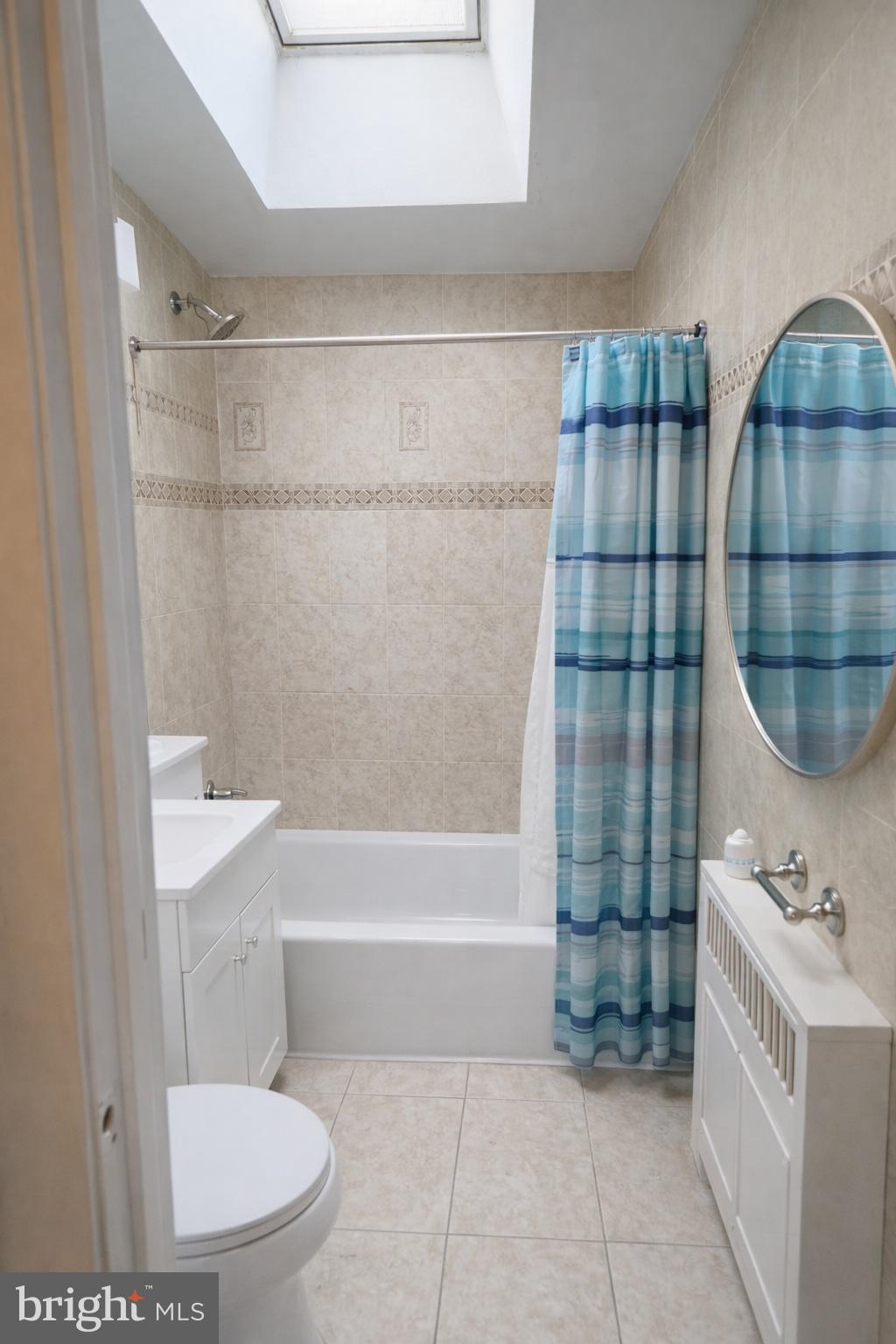 1305 Robbins Street Philadelphia, PA 19111 - Photo 14 of 19 a bathroom with a sink toilet and shower