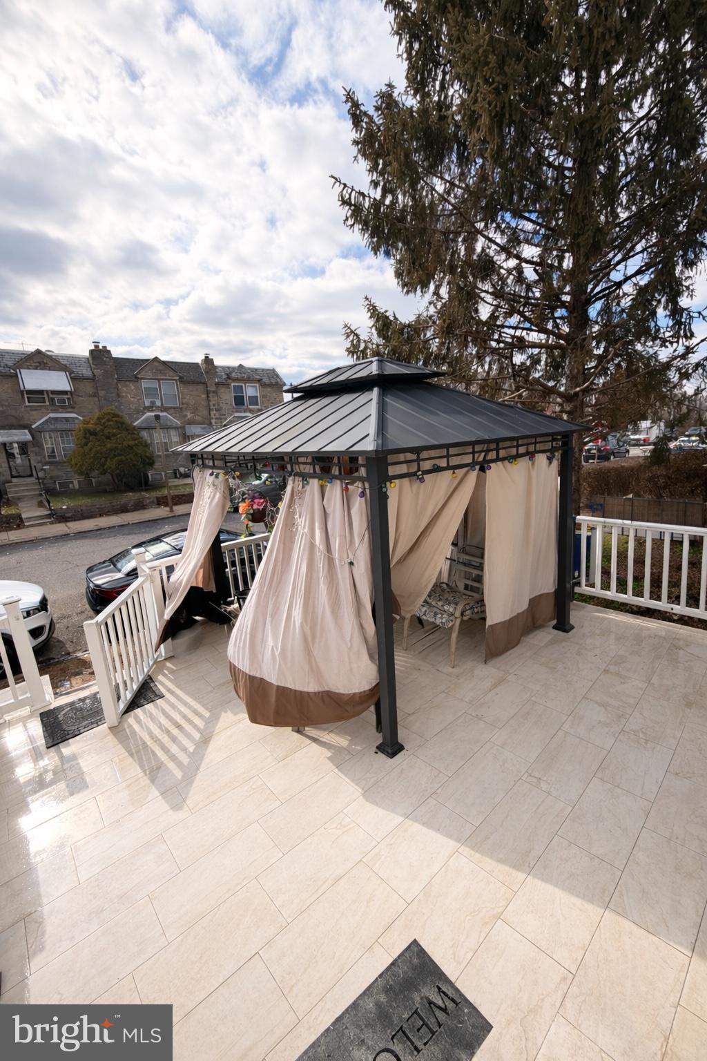1305 Robbins Street Philadelphia, PA 19111 - Photo 18 of 19 a view of outdoor space with seating area