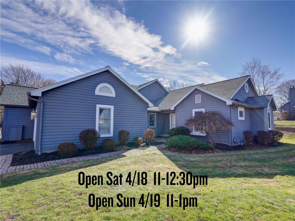 Rare Ranch Townhome just across the street from La