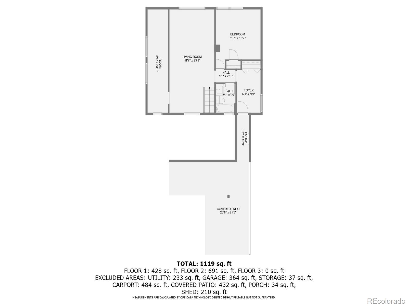 6837 South Brook Forest Road Evergreen, CO 80439 - Photo 32 of 35 Gallery Image 32