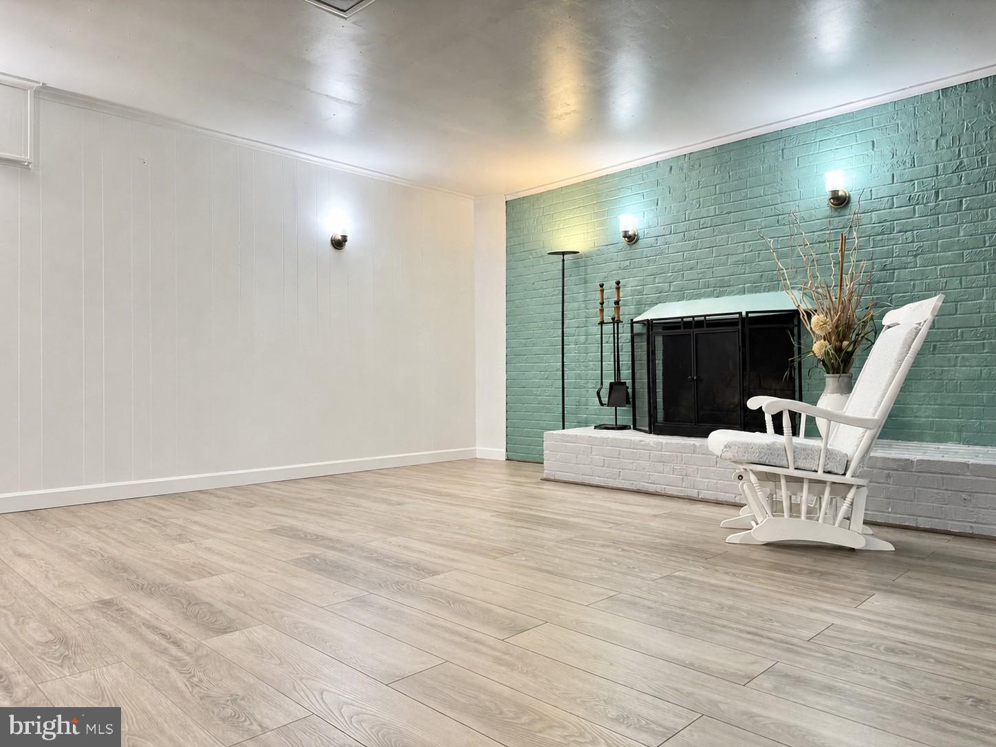 18355 Sharon Road Triangle, VA 22172 - Photo 14 of 34 Lower Level Recreation Room