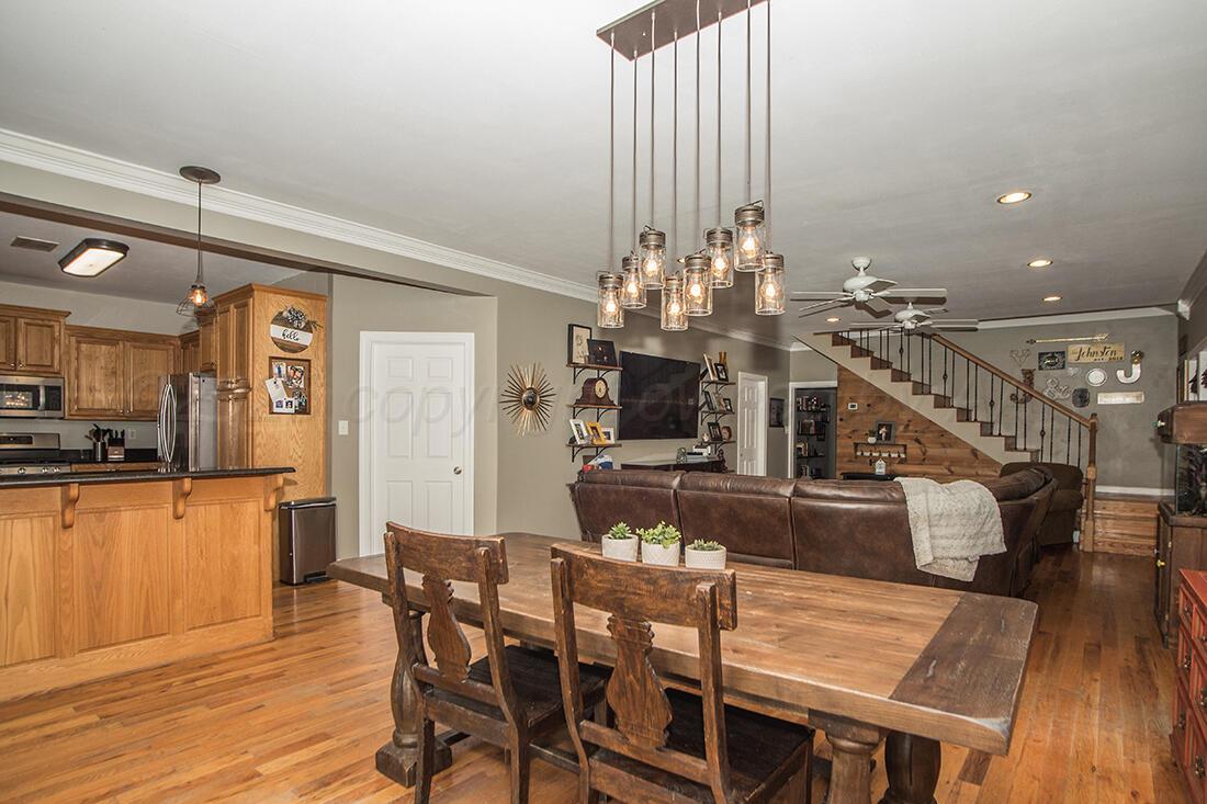 23250 Brown Road Canyon, TX 79015 - Photo 14 of 47 Dining/LR