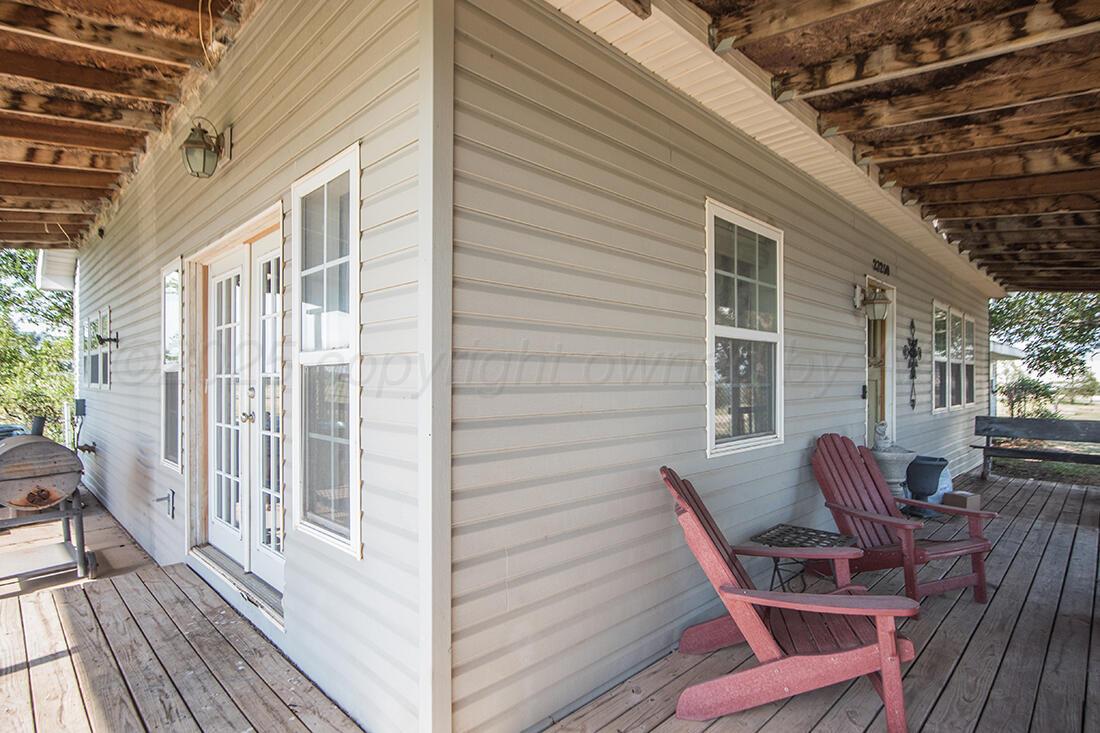 23250 Brown Road Canyon, TX 79015 - Photo 9 of 47 Wraparound porch