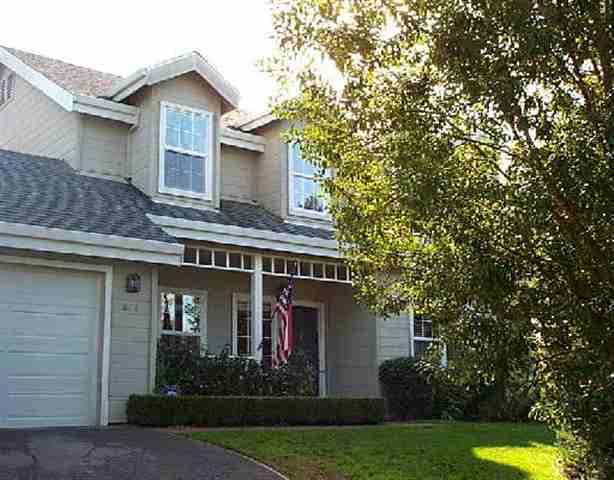 864 Las Trampas Road Lafayette, CA 94549 - Photo 1 of 1 a front view of a house with garden