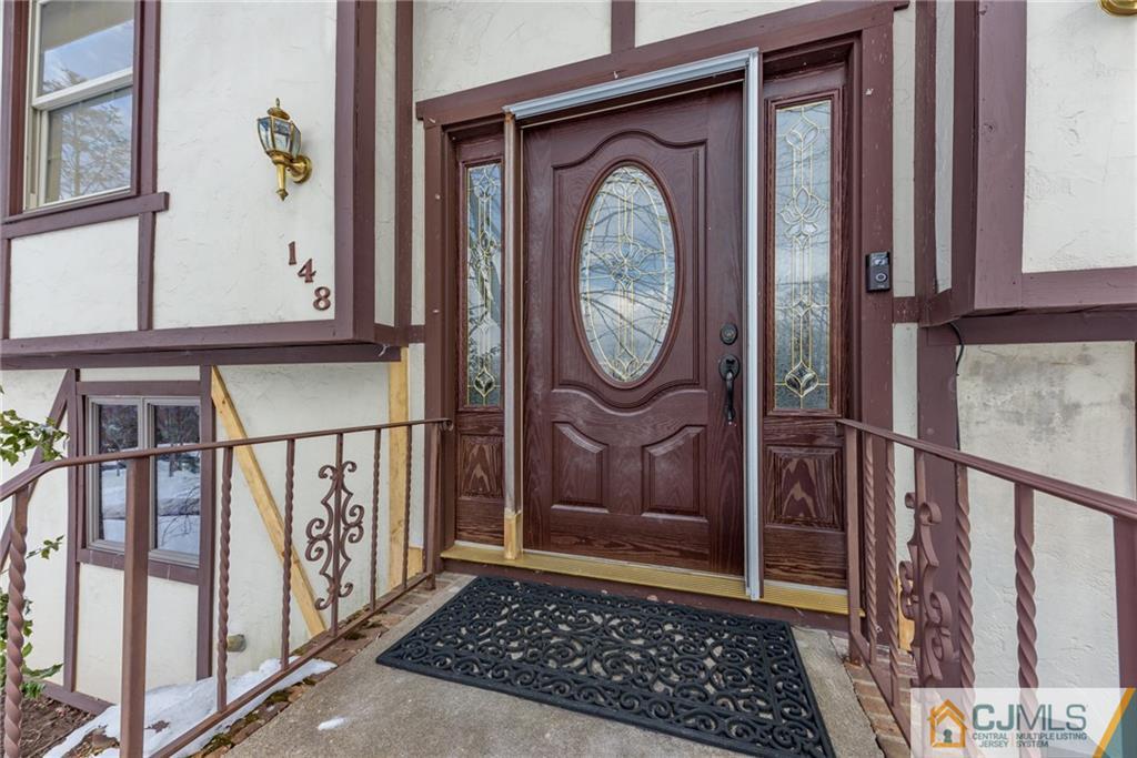 148 Rolling Ridge Road West Milford, NJ 07480 - Photo 2 of 25 a view of a entryway door of a house