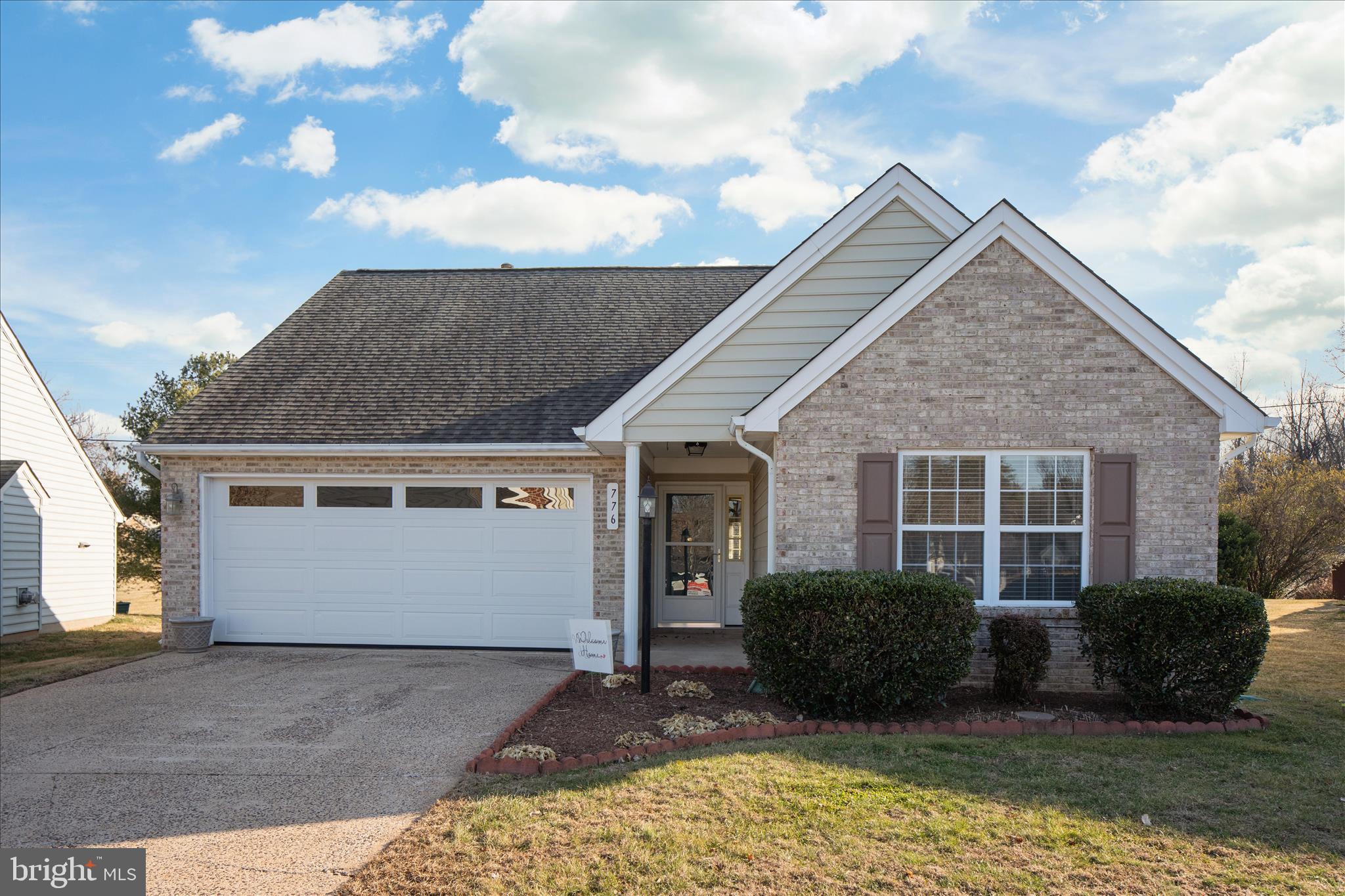 776 Ripplebrook Drive Culpeper, VA 22701 - Photo 2 of 30 a view of a house with backyard and a tree