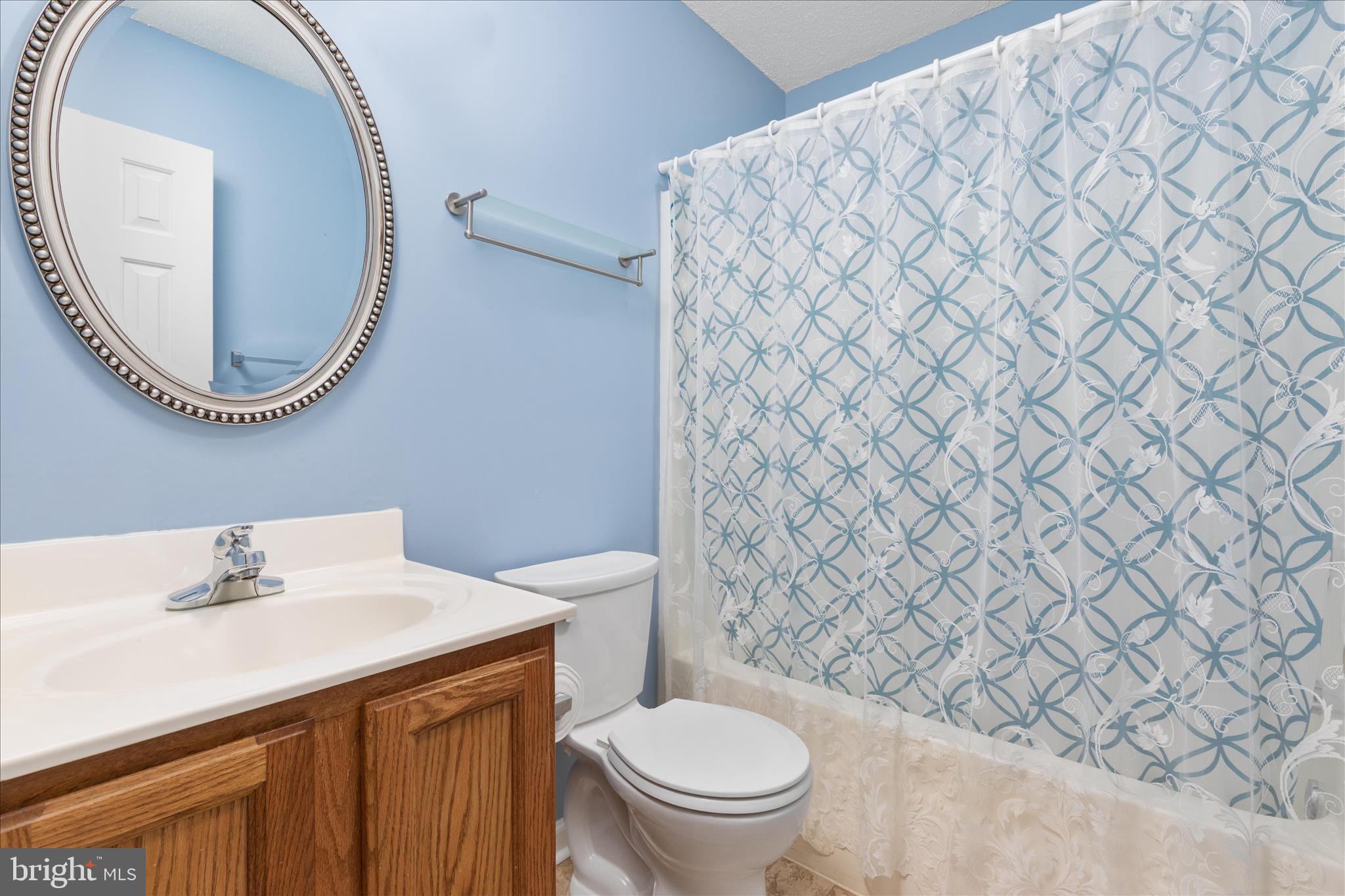 776 Ripplebrook Drive Culpeper, VA 22701 - Photo 22 of 30 a bathroom with a sink a toilet and a mirror