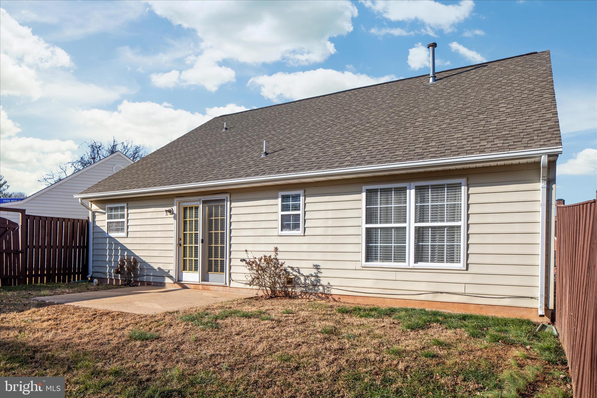776 Ripplebrook Drive Culpeper, VA 22701 - Photo 27 of 30 a house view with a backyard space