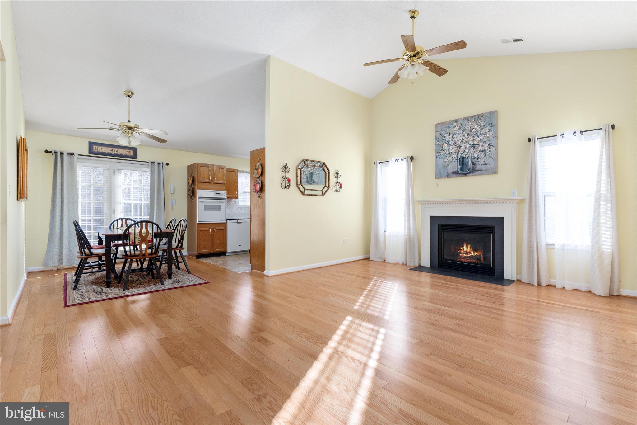 776 Ripplebrook Drive Culpeper, VA 22701 - Photo 3 of 30 a view of a livingroom with furniture and a fireplace