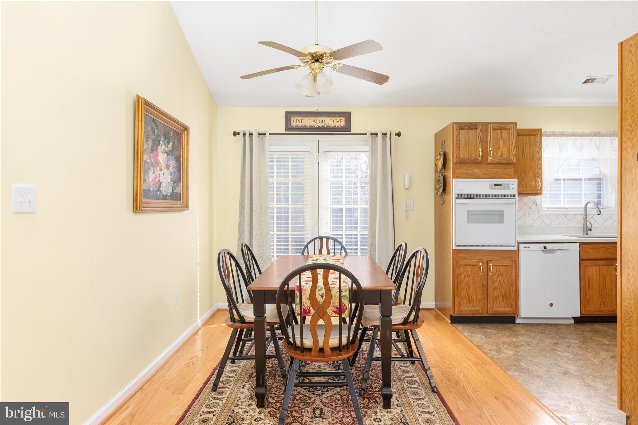 776 Ripplebrook Drive Culpeper, VA 22701 - Photo 7 of 30 a view of a dining room with furniture window and outside view