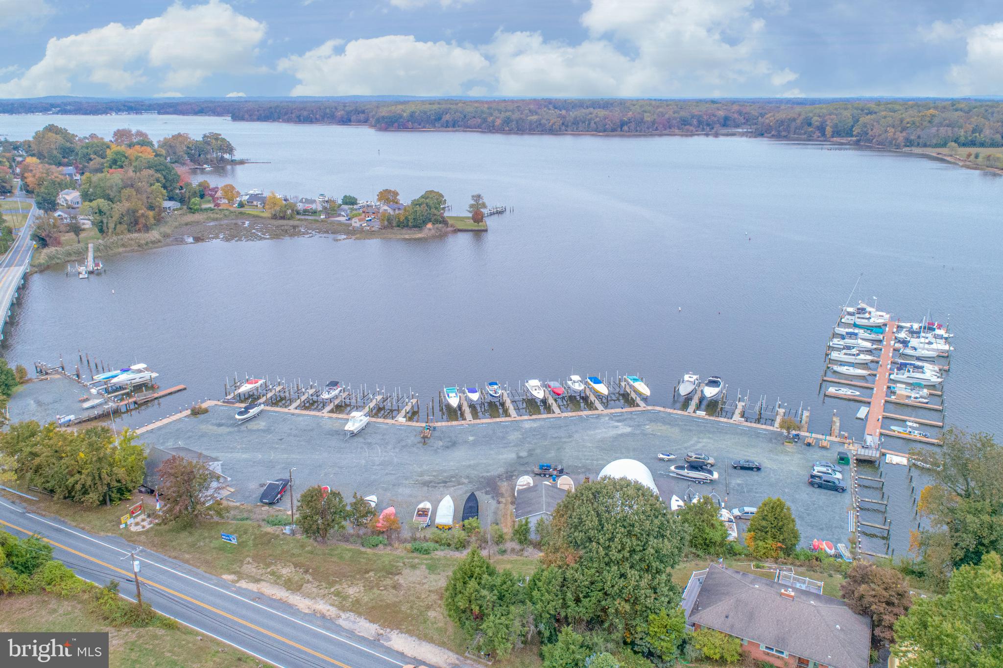 1670 Glebe Road Earleville, MD 21919 - Photo 15 of 35 View of the Hacks Point Marina