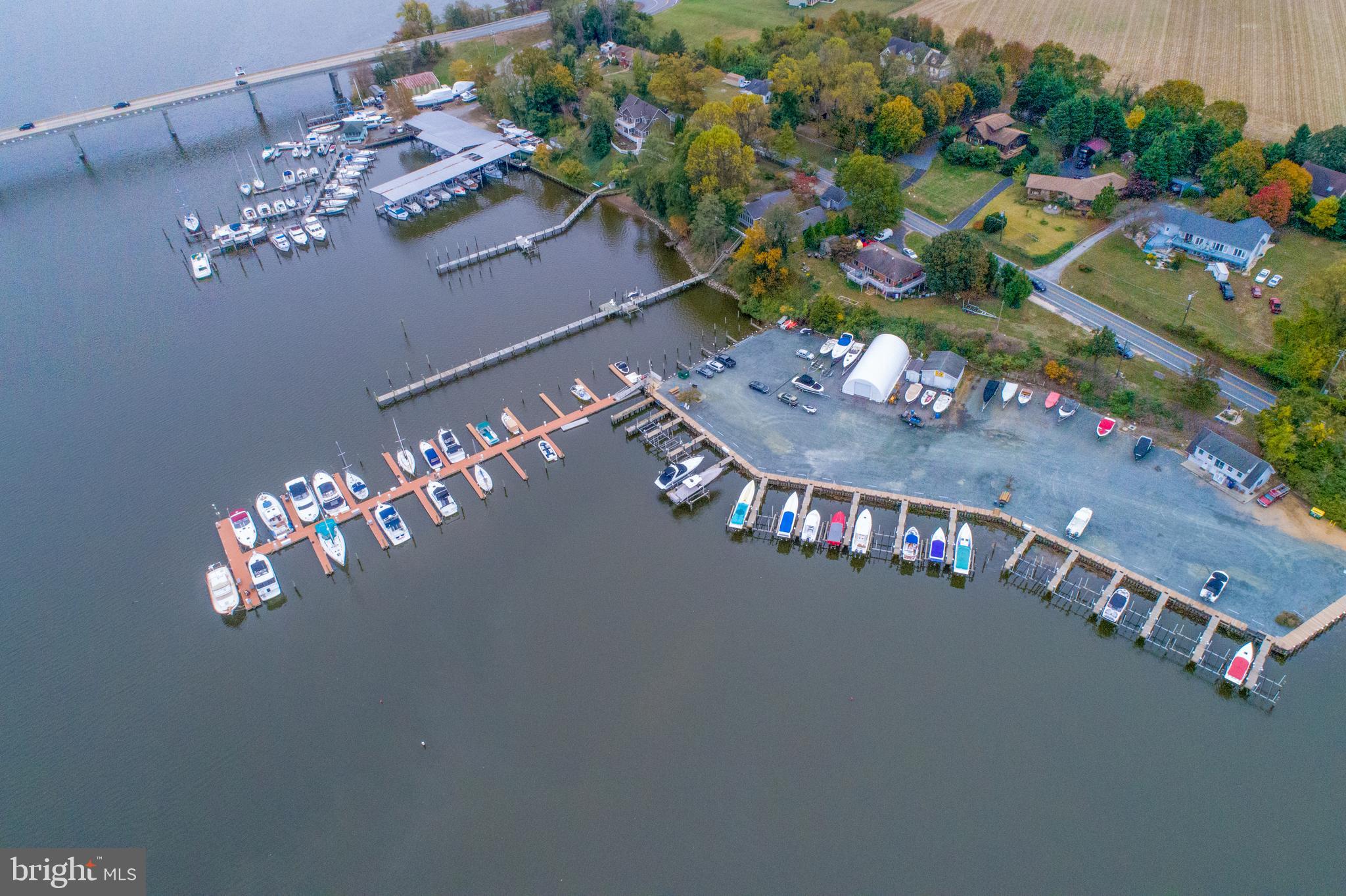 1670 Glebe Road Earleville, MD 21919 - Photo 16 of 35 High shot of the Marina