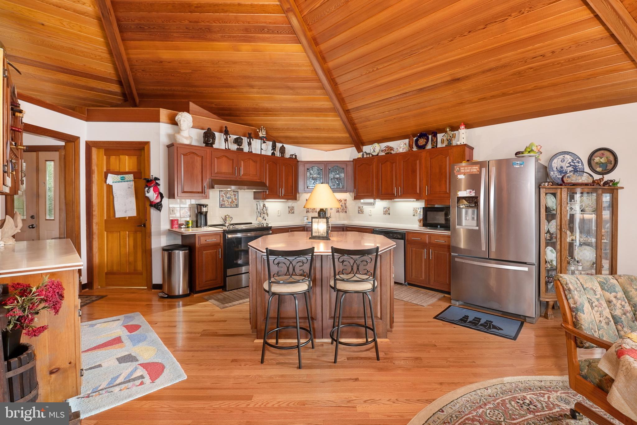 1670 Glebe Road Earleville, MD 21919 - Photo 23 of 35 Looking at the kitchen