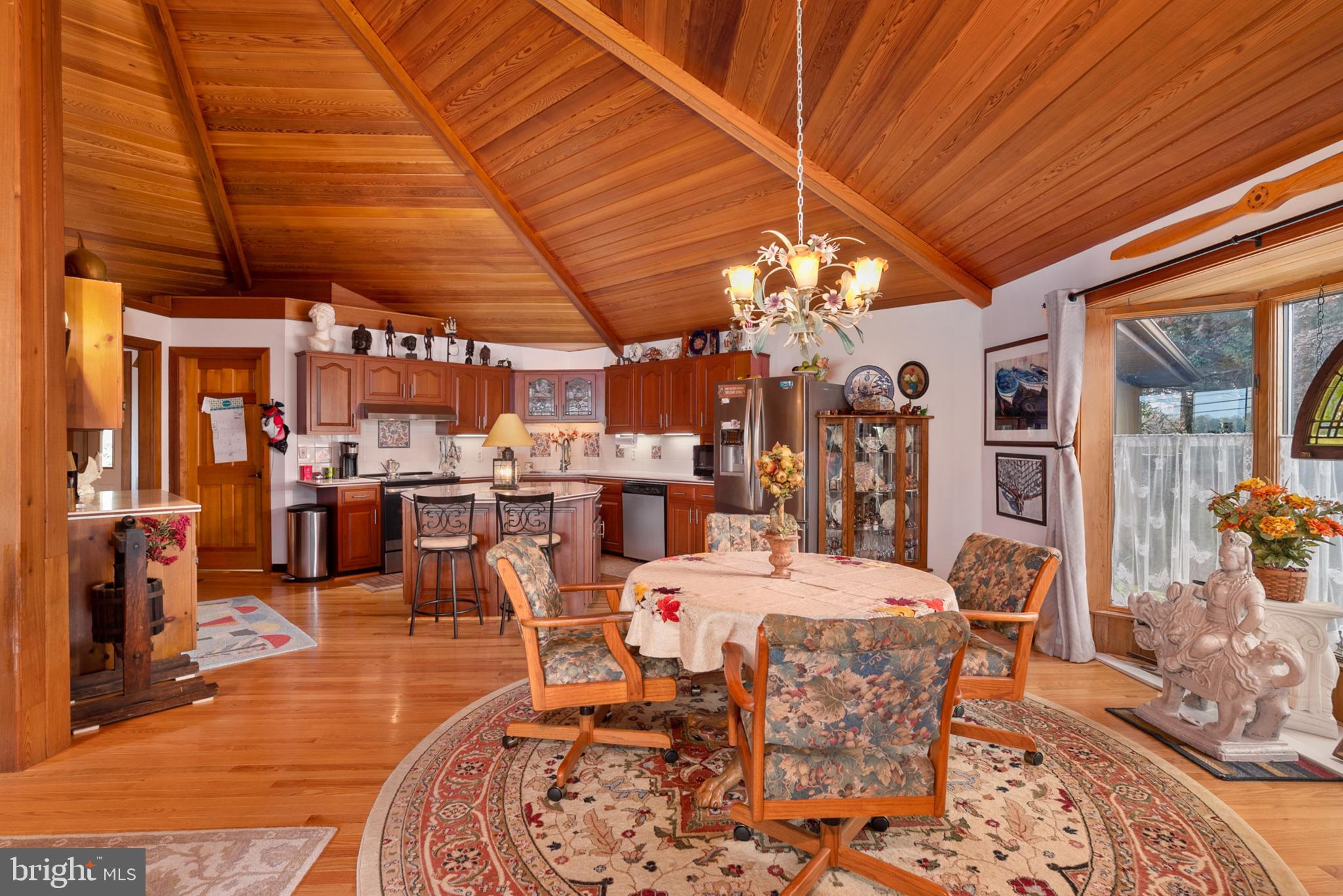 1670 Glebe Road Earleville, MD 21919 - Photo 28 of 35 Dining area off kitchen and living area